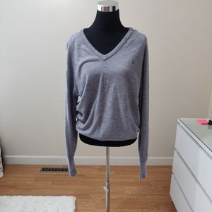 Christian Dior Gray boyfriend sweater men's L